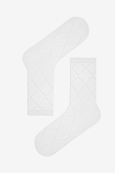 Penti Κάλτσες Jacquard Flower 2 Pack