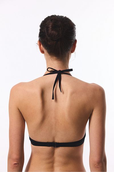 Penti Μαύρο Cup Push Up Underwire μπικίνι