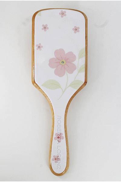 Roberta Lorenz Women's Handwork High Quality Bamboo Hair Comb Bone Material 25cm