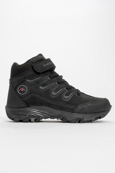 CCWAY AYAKKABI Pantofi sport pentru copii Anorak cu velcro 26-30 NEGRI