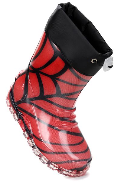 Kiko Kids Savana Waterproof Boys' Rain Boots