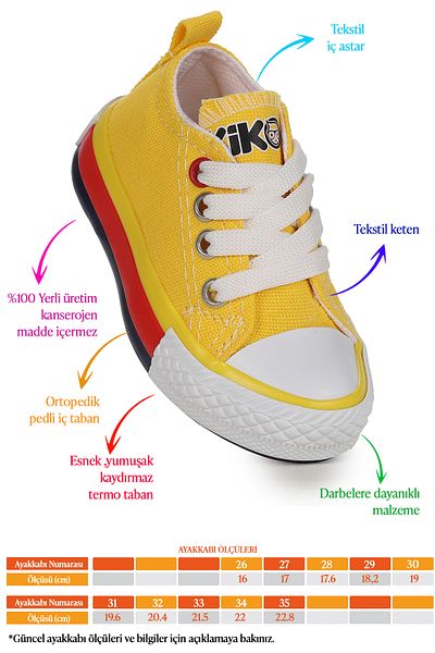 Kiko Kids Adidași de in pentru băieți - Tinna Lace-Up