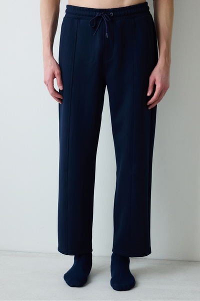 Penti Erkek Timeless Lacivert Cepli Pijama Altı