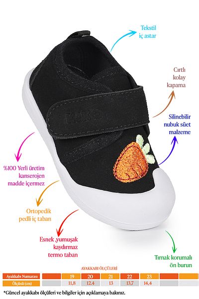 Kiko Kids Velcro Strawberry First Step Sleeve for Baby Boy