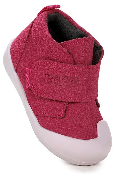 Kiko Kids حذاء Winnie First Step Velcro للفتيات الصغيرات للاستخدام اليومي