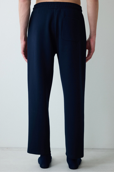 Penti Erkek Timeless Lacivert Cepli Pijama Altı