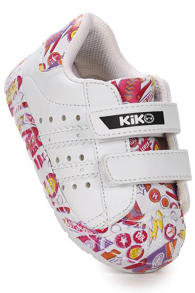Kiko Kids Velcro Αθλητικά Παπούτσια για κοριτσάκι