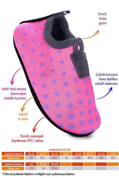Kiko Kids Point Pool Beach Sea Shoes για κορίτσια 7514