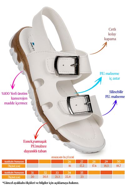 Kiko Kids Boy's Sandals Arz 2359