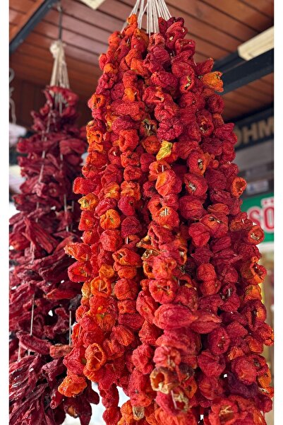 Çapa fıstık gaziantep yöresel lezzetler Biber Kurusu Tatlı (Topak Biber 25 Adet)