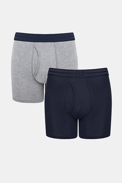 Penti Men's Multicolored Long Boxers