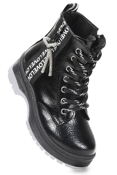 Kiko Kids Thermo Sole Girl's Boots 622 Cracked