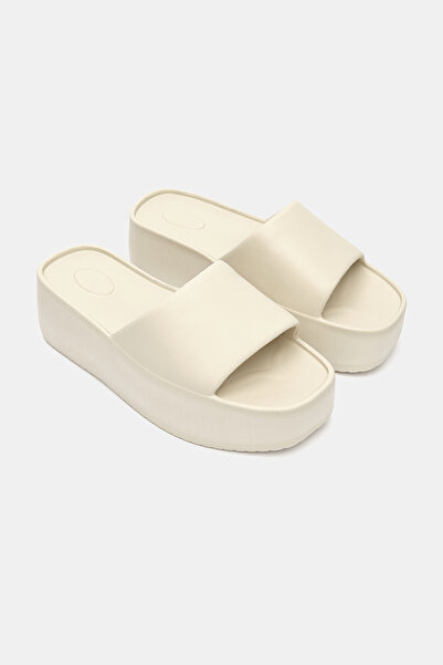 Penti Fashion Ecru Slippers