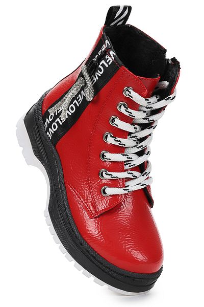 Kiko Kids Thermo Sole Girl's Boots 622 Cracked