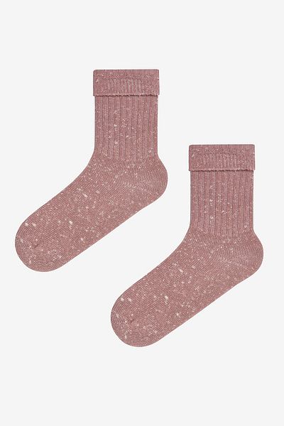 Penti Deep Light Pink Socks