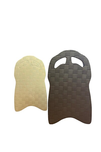 AFFECTİONE Swimming Board Double Color Classic Black-White 49X28X2,6Mm Thickness