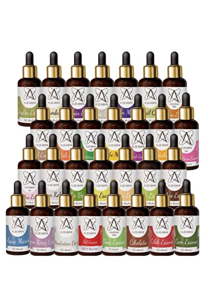 Alze Kimya Hobi Hepsi Benim Olsun Seti - 33 Adet Esans X 10 ml