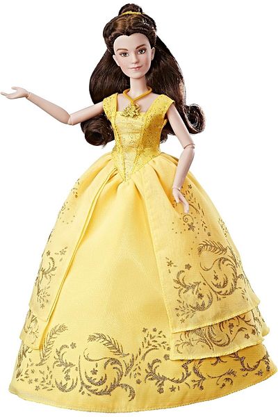DİSNEY PRİNCESS Disney Princess Beauty and The Beast Belle's Enchanting Ball Gown