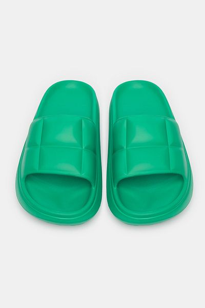 Penti Green Bomb Slippers