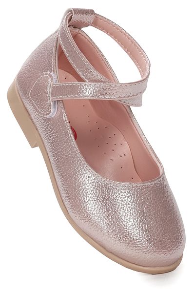 Kiko Kids Παπούτσια μπαλαρίνας για κορίτσια Vakko Velcro Arç 04
