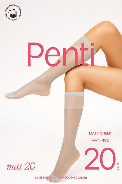 Penti Matte 20 Trouser Socks