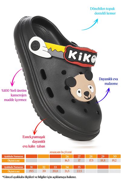 Kiko Kids Papuci pentru fete Eva Beach Pool School Creșă Twg 755-1