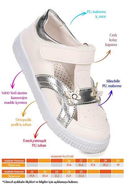Kiko Kids Girl's Daily Shoes Arz 2325