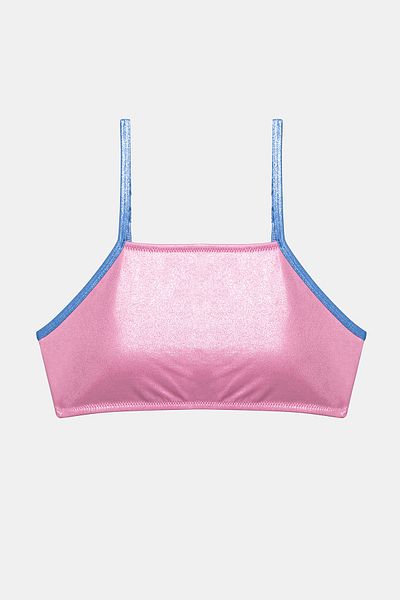 Penti Teen Shiny Halter Πολύχρωμο Σετ μπικίνι