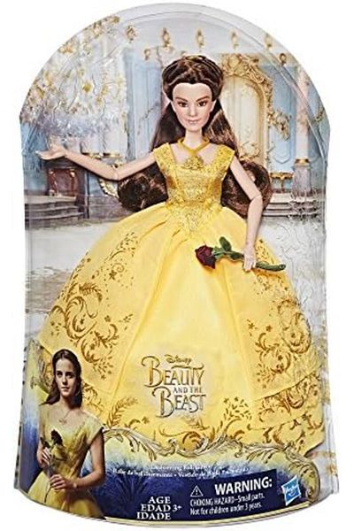 DİSNEY PRİNCESS Disney Princess Beauty and The Beast Belle's Enchanting Ball Gown