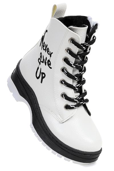 Kiko Kids Thermo Sole Girls Boots 610 Cracked