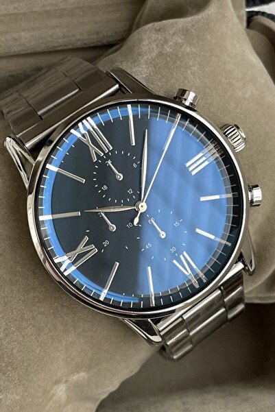 Leerybee Sportif Ve Resmi Erkek Kol Saati Çelik Özel Kutulu Hediyelik Ürün Er...