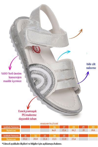 Kiko Kids Κοριτσίστικα σανδάλια Arz 2352