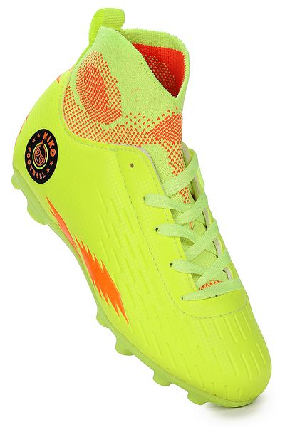 Kiko Kids Pantofi de fotbal pentru băieți Tusa Fkp High Top Cleats Turf Field