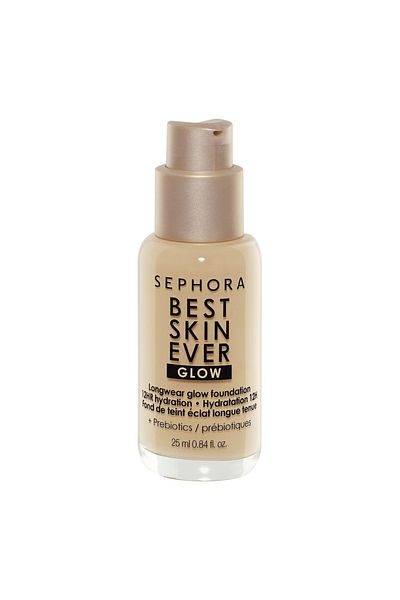 SEPHORA COLLECTION Best Skin Ever Glow Foundation 12Y 25ml – Hydrating, Radiant Finish