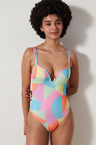 Penti Aqua Push up Multicolored Swimsuit