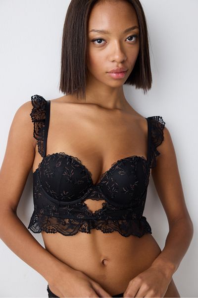 Penti Perfetto Black Croplet