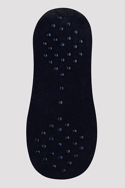 Penti Cross Navy Blue чорапи за пилатес и йога