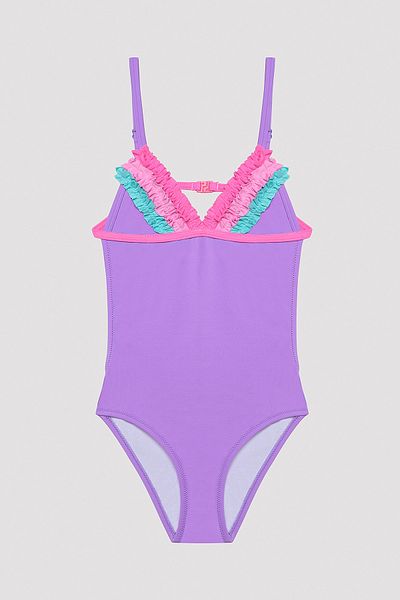 Penti Candy Lilac Mädchen Badeanzug