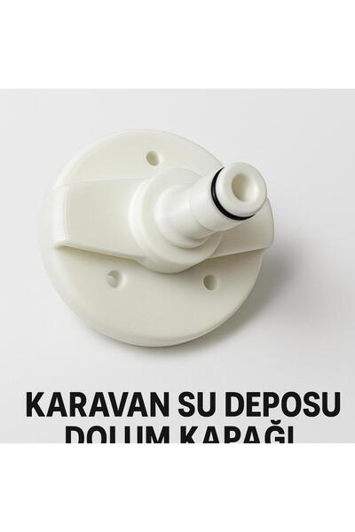 Universal Karavan Su Deposu Dolum Kapağı (VİDEOLUDUR)