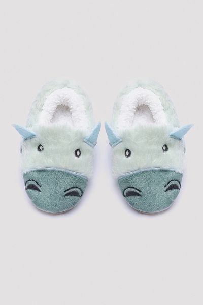 Penti Boy's Green Dragon Booties