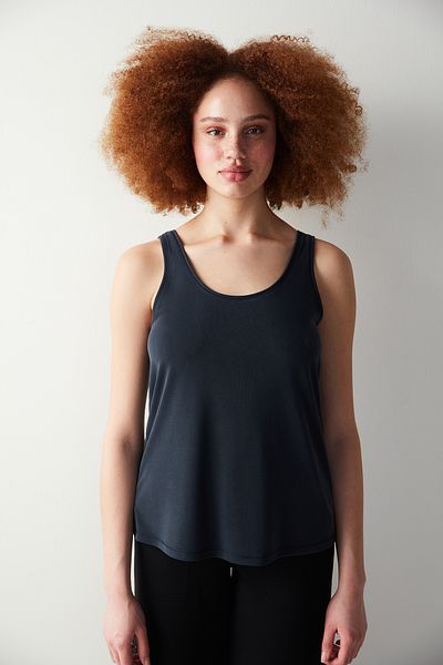 Penti Black Strap Loose Modal Athlete