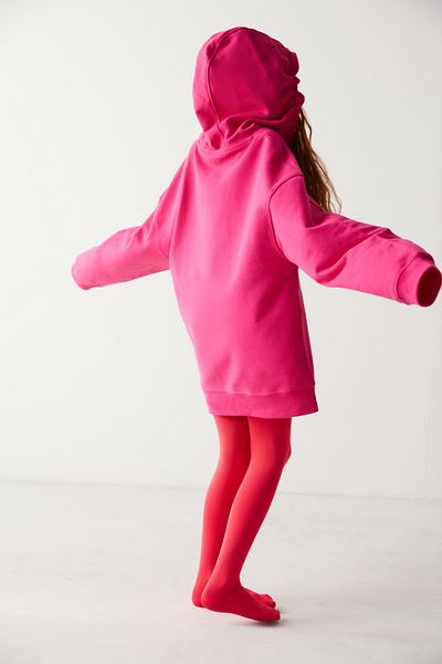 Penti Coral Color Girl's Pantyhose