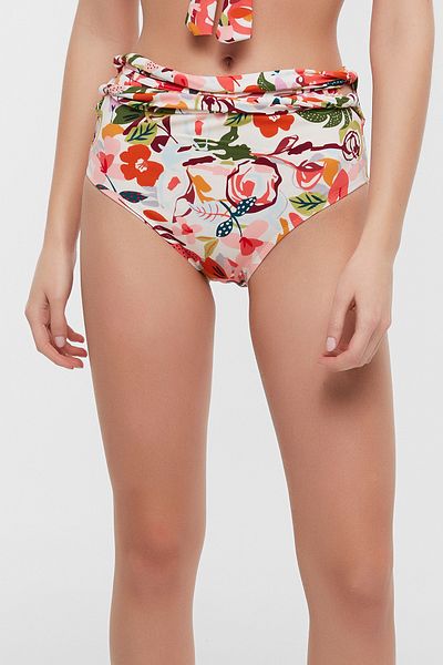 Penti Multicolored Sunset High Fashion Bikini Bottom