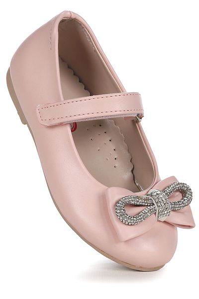 Kiko Kids Παπιγιόν Παπιγιόν Stoned Velcro Κοριτσίστικα παπούτσια μπαλαρίνας