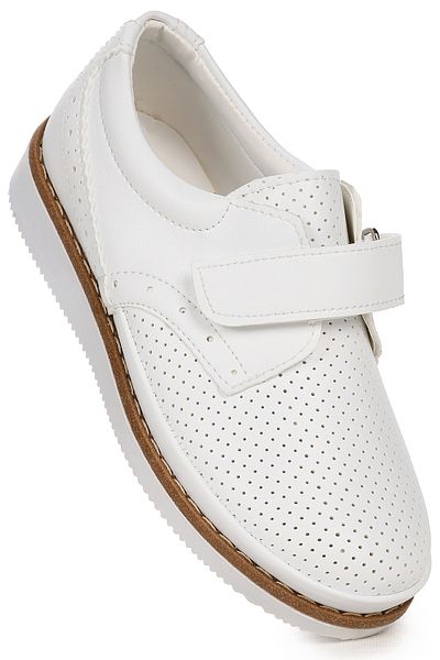 Kiko Kids Παπούτσια σχολικής περιτομής για αγόρια Circum Skin Velcro