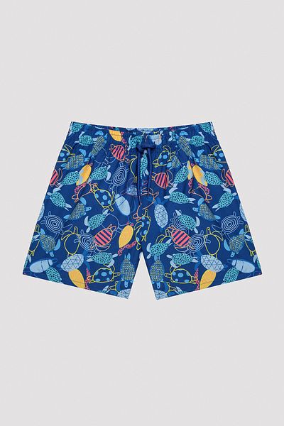 Penti Boy's Caretta Multicolored Shorts
