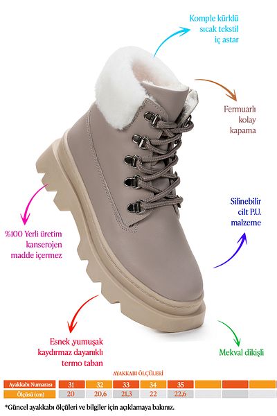 Kiko Kids 500 καθημερινές κοριτσίστικες μπότες με φερμουάρ
