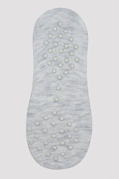 Penti Light Gray Ballerina Socks