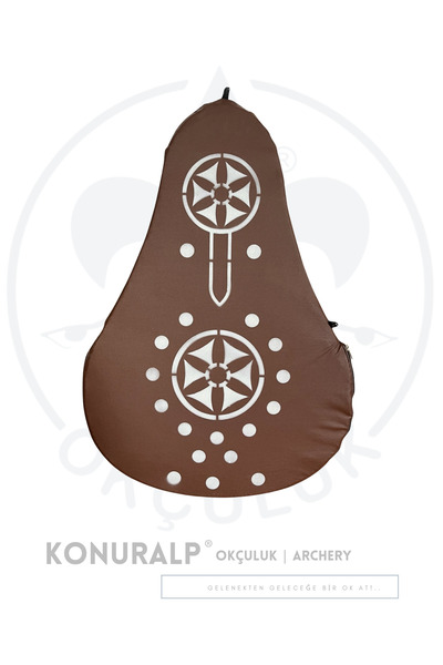 KONURALP OKÇULUK Geleneksel Okçuluk Hedefi/ Puta/ 110*77*3