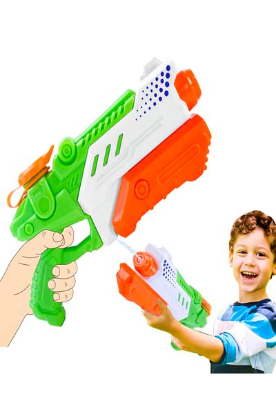 a v d a Shoot Pump Water Gun 600ml 36cm Large Size 10Mt Range 1 Piece